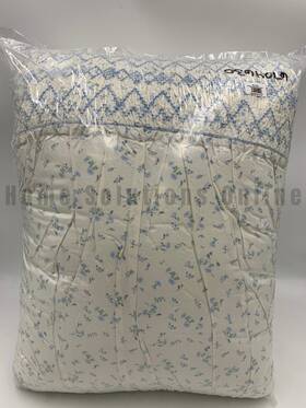 6704630 Pottery Barn Teen Loveshackfancy Prairie Wildflower Quilt Blue Full Queen #u1112