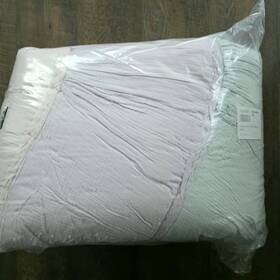 6903366 Pottery Barn Kids Twin Ryleigh Ruched Wave Quilt New