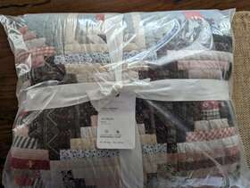 6929393 Pottery Barn Jaxson Quilt - Full/queen Nwt