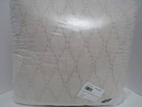 8977545 Pottery Barn Cocoon Voile Quilt King/cal.king Pink Color Nwt