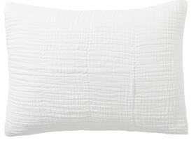 989820 Pottery Barn Cloud Sham Size Standard White New Qty 2