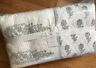 Pottery Barn Kirra Quilt Set Neutral King Shams Block Print