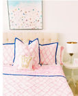 Pottery Barn La Via Loca Quilt Set Pink King Shams