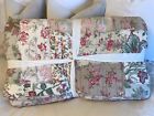 Pottery Barn Madelyn Reversible Patchwork Floral Quilt King New