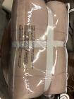 Pottery Barn Portia Cotton Quilt Soft Rose King New