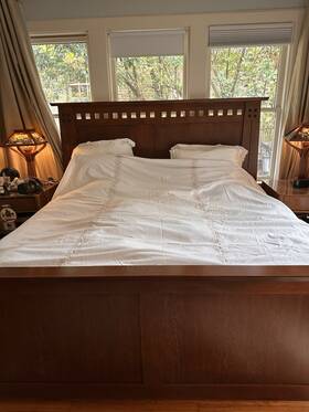 251173 Pratesi Popy Queen Size White With Gold Embroidery Bedspread Free Shipping