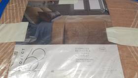 Project 62 191908092904 Oversized Reversible Jacquard Chevron Stripe Coverlet 100 Inch X 96