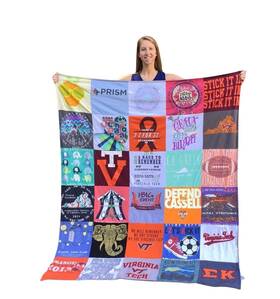Project Repat 682863733402 Custom T-shirt Quilt Gift Card Keep Memories Alive And For Graduation