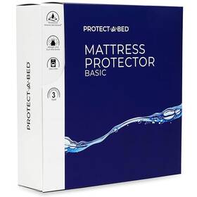 Bas0128 Protect-a-bed Basic Waterproof Mattress Protector Full Size