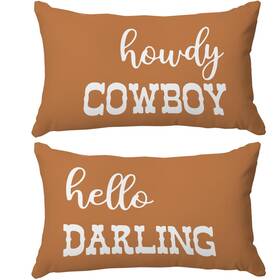 651hy Puhei Western Throw Pillows - Bedroom Decor Pillow Cover Pil
