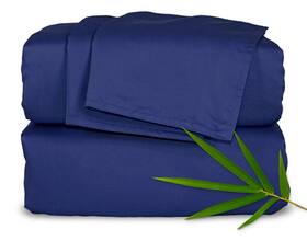 Pure Bamboo 696527995624 California King Sheets Genuine 100% Organic Viscose Derived From
