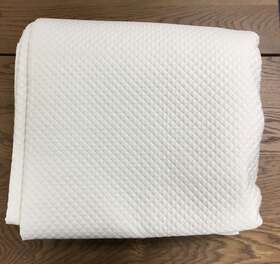 Pure Parima 810066550896 Diamond Quilted Coverlet In King- Final Sale
