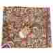 Pv-jatx-17 Joseph Allen Vintage Kantha Indian Handmade Brown Floral Throw Bedspread 818028018484