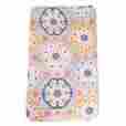 Pv-jatx-28 Joseph Allen Vintage Kantha Indian Handmade Grey Floral Throw Bedspread New Free Shipping 818028018590