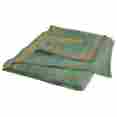 Pv-jatx-5 Joseph Allen Kantha Indian Handmade Embroidered Bedspread Quilt Green New Free Shipping 818028016930