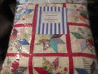 Q147t Pine Cone Hill Vermont Star Twin Bedcover Quilt Cotton