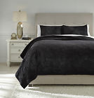 Q417023k Ashley Furniture Traditional Velvet 024052441734