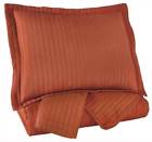 Q496003q Signature Design By Ashley Coverlet Set In Orange Id