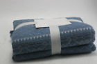 Q93119blq Wonder Home Baymouth Quilt Set Queen Blue Machine 810092032625