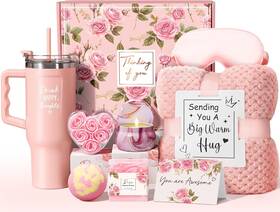 Hk-lwtz-zh005-001 Qinline Birthday Gifts For Women Self Care Get Well Soon Rose Relaxing