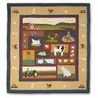 Qkbarn Patch Magic Barnyard Quilt 713639044375
