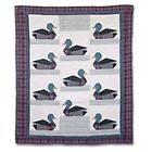 Qkduck Patch Magic Ducks Quilt 713639044788