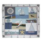 Qknaut Patch Magic Nautical Quilt 713639045488