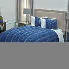 Qltbq4171in009092 Rizzy Home Quilt Indigo Queen 696576775741