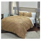 Qltbt1710ki001692 Rizzy Home Carrington Khaki King Size Quilt Inches 844353630558