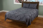 Qltbt171300331692 Rizzy Home Bedding Carrington Quilt In Charcoal Color 844353619126