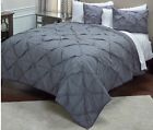 Qltbt171300337086 Rizzy Home Carrington Charcoal Quilt