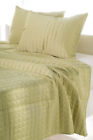 Qltbtq816pg006886 Rizzy Home Satinology Lime Twin Size Quilt Inches See Details