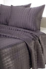 Qltbtq830gy009208 Rizzy Home Satinology Grey King Size Quilt Inches 844353561418