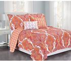 Qltsetwdec01-org-crl Unbranded Bedroom Brilliance Paisley 0847636014229