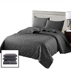 Qs-06-qpdg Exclusivo Mezcla Queen Size Quilt Set With Pillow Shams As