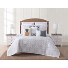 Qs2360fq-2300 Oceanfront Resort Quilt Set Sunwashed Isle 783048051561