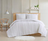 Qs3249kc-2600 Cottage Classics Warm Hearth Stripe Quilt Set King 783048110039