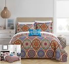Qs3366-an Chic Home Piece Malka Reversible Print And Contemporary 840444133663