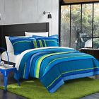 Qs3600-wr Chic Home Italica Quilt Set