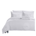Qs3982-cn Chic Home Europa Jupiter Ruched Abstract Piece Quilt 790566482098