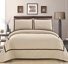 Qs4313-an Chic Home 3 Piece