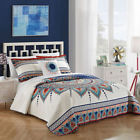 Qs4365 Chic Home Cypress Quilt Set 840444143655