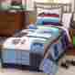 Qs6002tw-2300 Pem America Cars Twin Quilt With Pillow Sham Childrens Quilts 783048644503