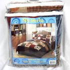 Qs6090 Laura Hart Kids Twin Classic Sports Quilt Set Boy Bedding