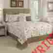 Qt3287-k Nostalgia Home Fashions Amherst Bedspread 754605328785