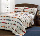 Qtrc Lushdecor Full-queen 3-pc Boys