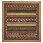 Queen Green Quilt King California Strip Twin Burgundy Berkeley Brown