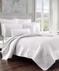 Queen Zilara White Coverlet Full Only