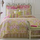 Quilt Queen Set Sham Full Moroccan Nostalgia 5pc Garden Home Dena