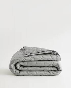 20323 Quince Nwt Organic Bamboo Dream Quilt Only Full Queen Eucalyptus Msrp 149.90